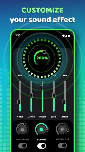 Equalizer Sound & Bass Booster screenshot