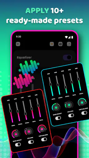 Equalizer Sound & Bass Booster screenshot