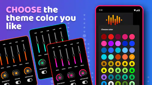 Equalizer Sound & Bass Booster screenshot