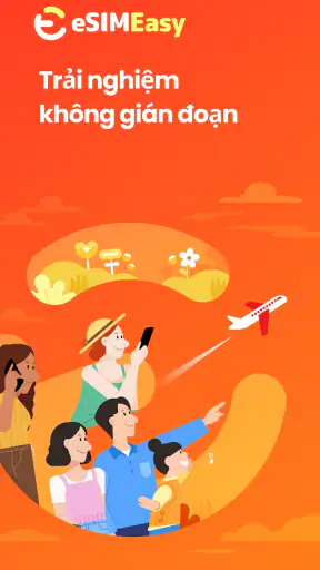 eSIMEasy–Du lịch không roaming screenshot