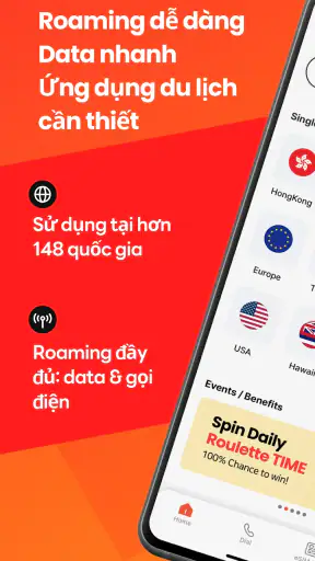eSIMEasy–Du lịch không roaming screenshot