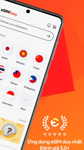 eSIMEasy–Du lịch không roaming screenshot