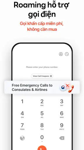 eSIMEasy–Du lịch không roaming screenshot