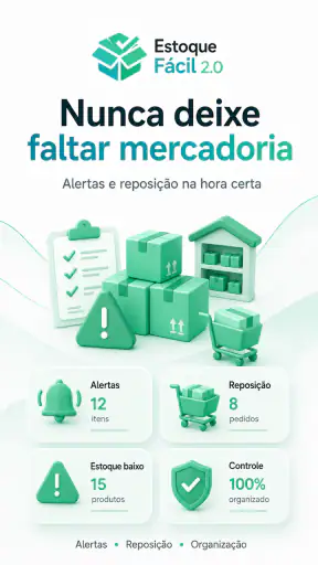 Estoque Fácil 2.0: Vendas screenshot