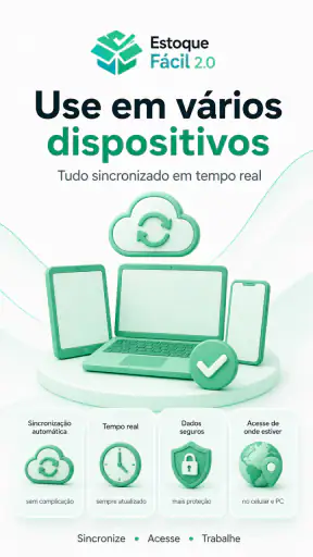 Estoque Fácil 2.0: Vendas screenshot