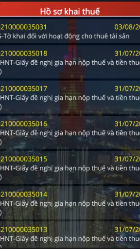 eTax Mobile screenshot