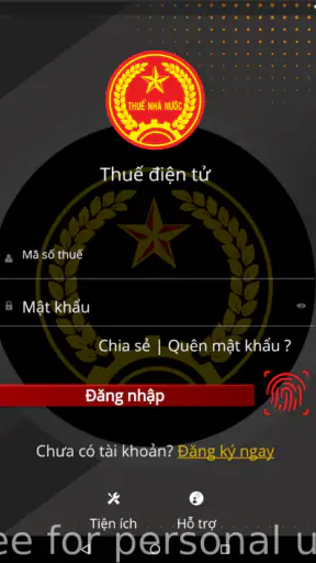 eTax Mobile screenshot