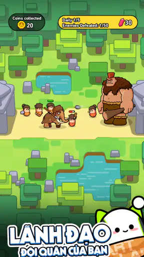 Eternal Empire: Chiến Binh Tộc screenshot