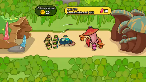 Eternal Empire: Chiến Binh Tộc screenshot