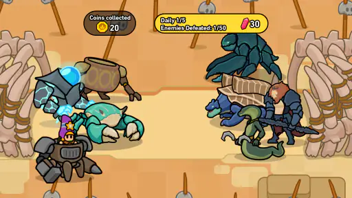 Eternal Empire: Chiến Binh Tộc screenshot