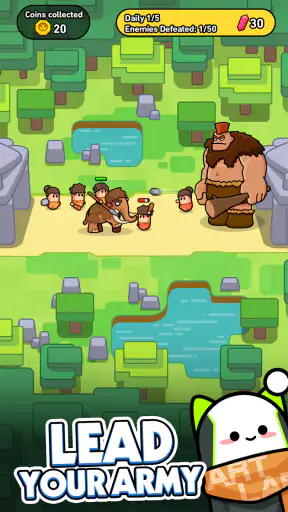 Eternal Empire: Chiến Binh Tộc screenshot