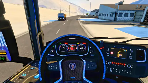 Euro Cargo Truck Mô phỏng 3D screenshot