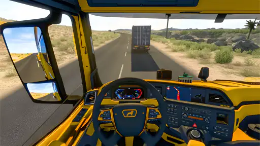 Euro Cargo Truck Mô phỏng 3D screenshot