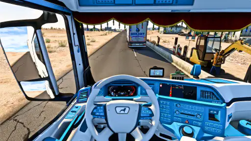 Euro Cargo Truck Mô phỏng 3D screenshot