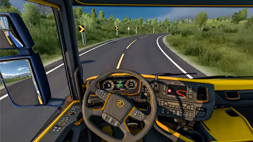 Euro Cargo Truck Mô phỏng 3D screenshot