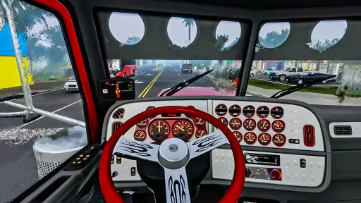 Euro Cargo Truck Mô phỏng 3D screenshot