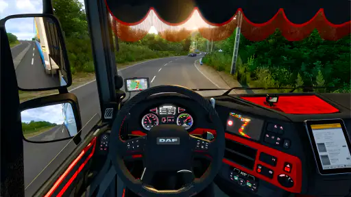 Euro Cargo Truck Mô phỏng 3D screenshot