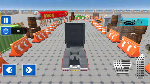 Euro Cargo Truck Mô phỏng 3D screenshot