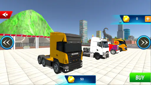 Euro Cargo Truck Mô phỏng 3D screenshot