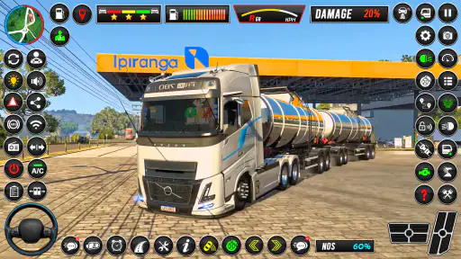 Euro Truck Driving Cargo Truck screenshot