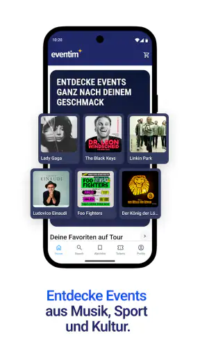 EVENTIM DE: Tickets für Events screenshot