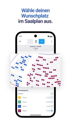 EVENTIM DE: Tickets für Events screenshot