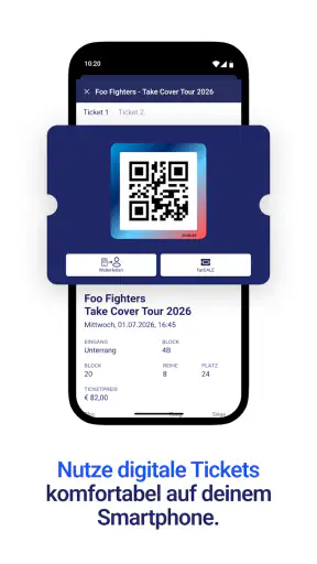 EVENTIM DE: Tickets für Events screenshot