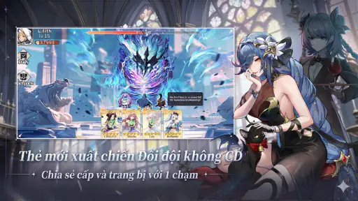 Ever Night: Thức Tỉnh - OEG screenshot