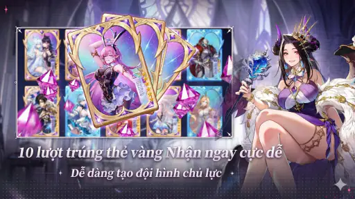 Ever Night: Thức Tỉnh - OEG screenshot