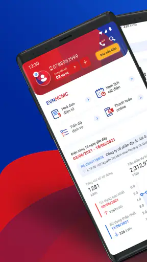 EVNHCMC screenshot