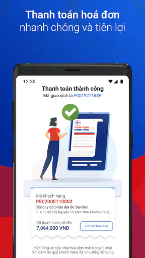 EVNHCMC screenshot