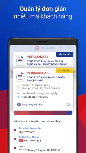 EVNHCMC screenshot