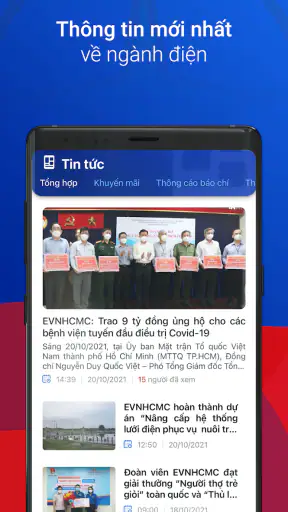 EVNHCMC screenshot