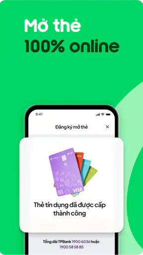 EVO Thẻ mở ngay Tiền hoàn liền screenshot