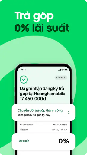 EVO Thẻ mở ngay Tiền hoàn liền screenshot