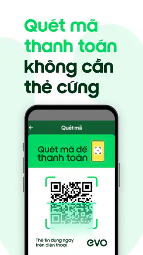 EVO Thẻ mở ngay Tiền hoàn liền screenshot