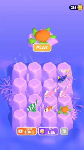 Evolution Merge - Eat and Grow screenshot