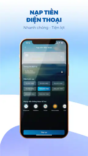 Eximbank EDigi screenshot