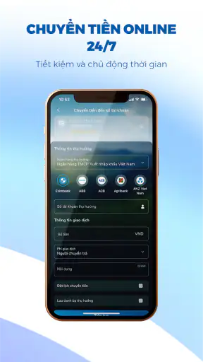 Eximbank EDigi screenshot
