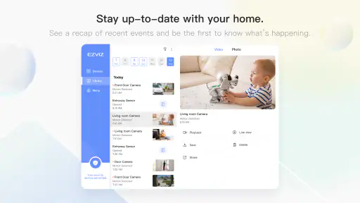 EZVIZ hd screenshot