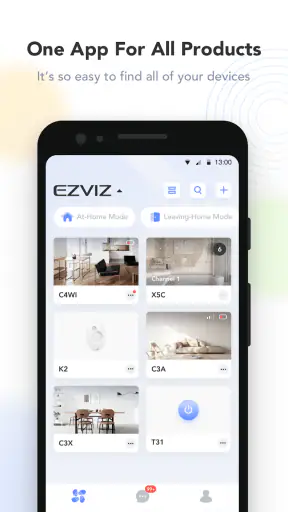EZVIZ TV screenshot