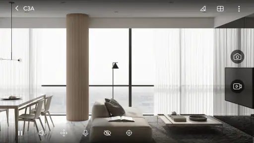 EZVIZ TV screenshot