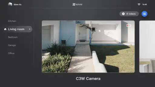 EZVIZ TV screenshot