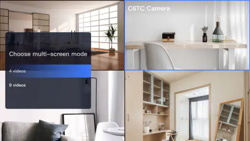 EZVIZ TV screenshot