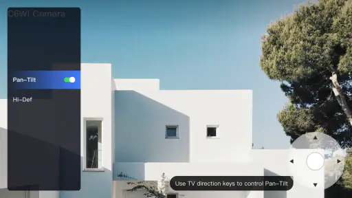 EZVIZ TV screenshot