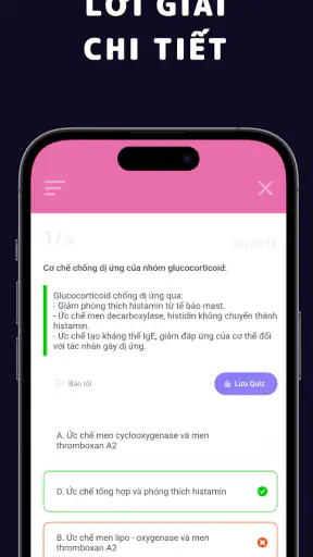 FA Quiz - App Y khoa cục súc screenshot
