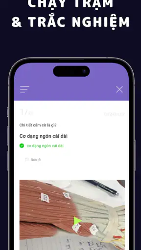 FA Quiz - App Y khoa cục súc screenshot