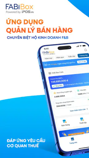 FABiBox - Quản lý bán hàng screenshot