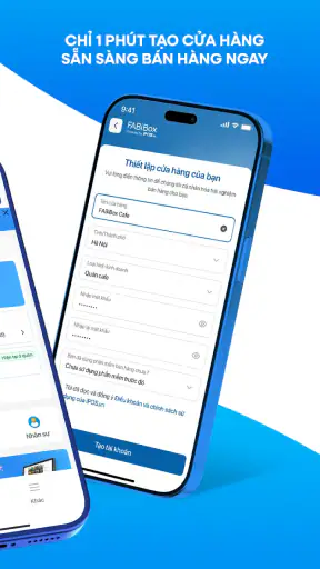 FABiBox - Quản lý bán hàng screenshot