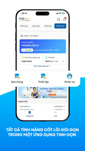 FABiBox - Quản lý bán hàng screenshot
